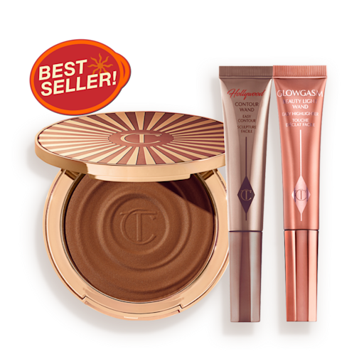 新品Charlotte Tilbury Bronze&Glow (804 Charlotte's Sculpt, Bronze & Glow Kit | Charlotte Tilbury