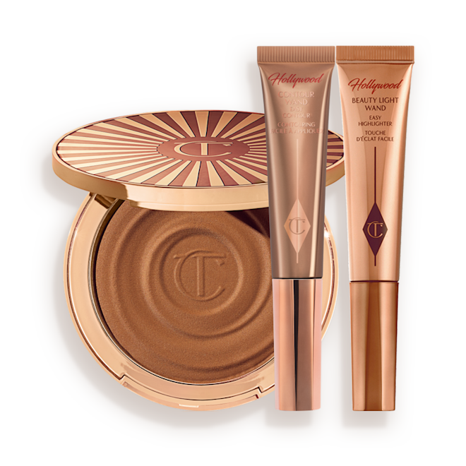 Charlotte's Sculpt, Bronze & Glow Kit Charlotte's Sculpt, Bronze & Glow Kit
