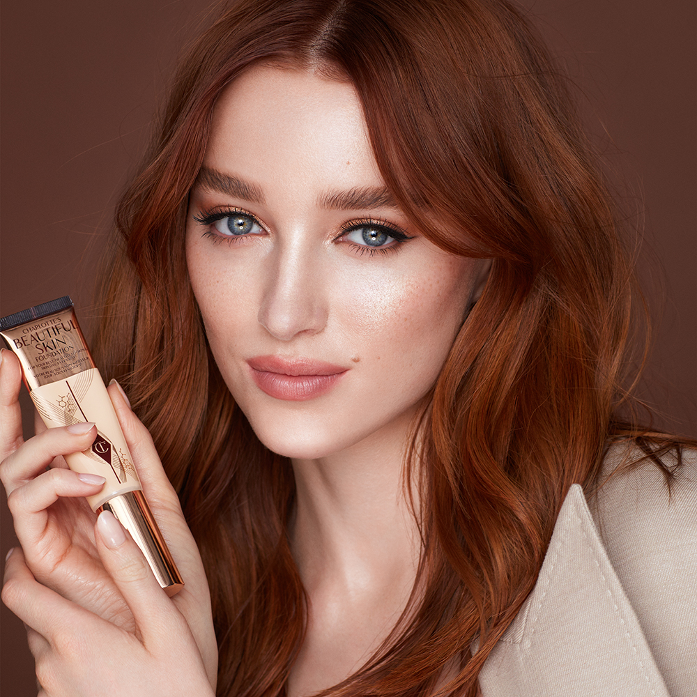 Phoebe Hero - Beautiful Skin Foundation model image