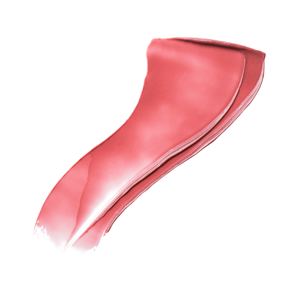 Pillow Talk Blush Balm Lip Tint - Blushed Rose Texture Swatch 