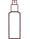 An illustration of a spray bottle.