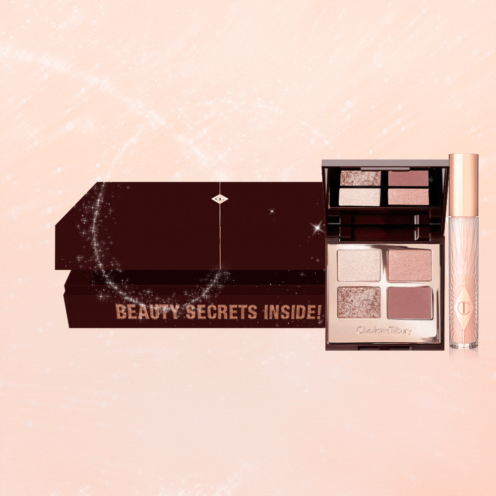 Charlotte Tilbury 9 Piece Hollywood Secrets Mystery Box - 50% Off
