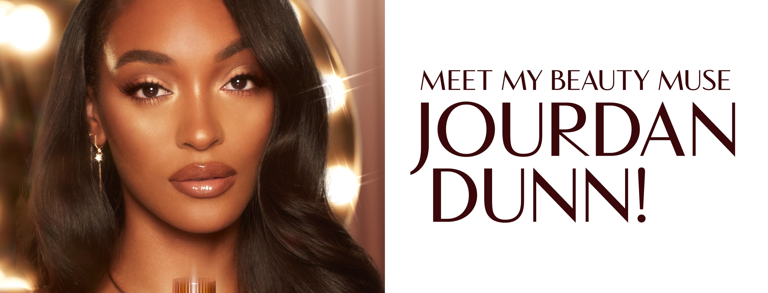 MEET MY BEAUTY MUSE JOURDAN DUNN!