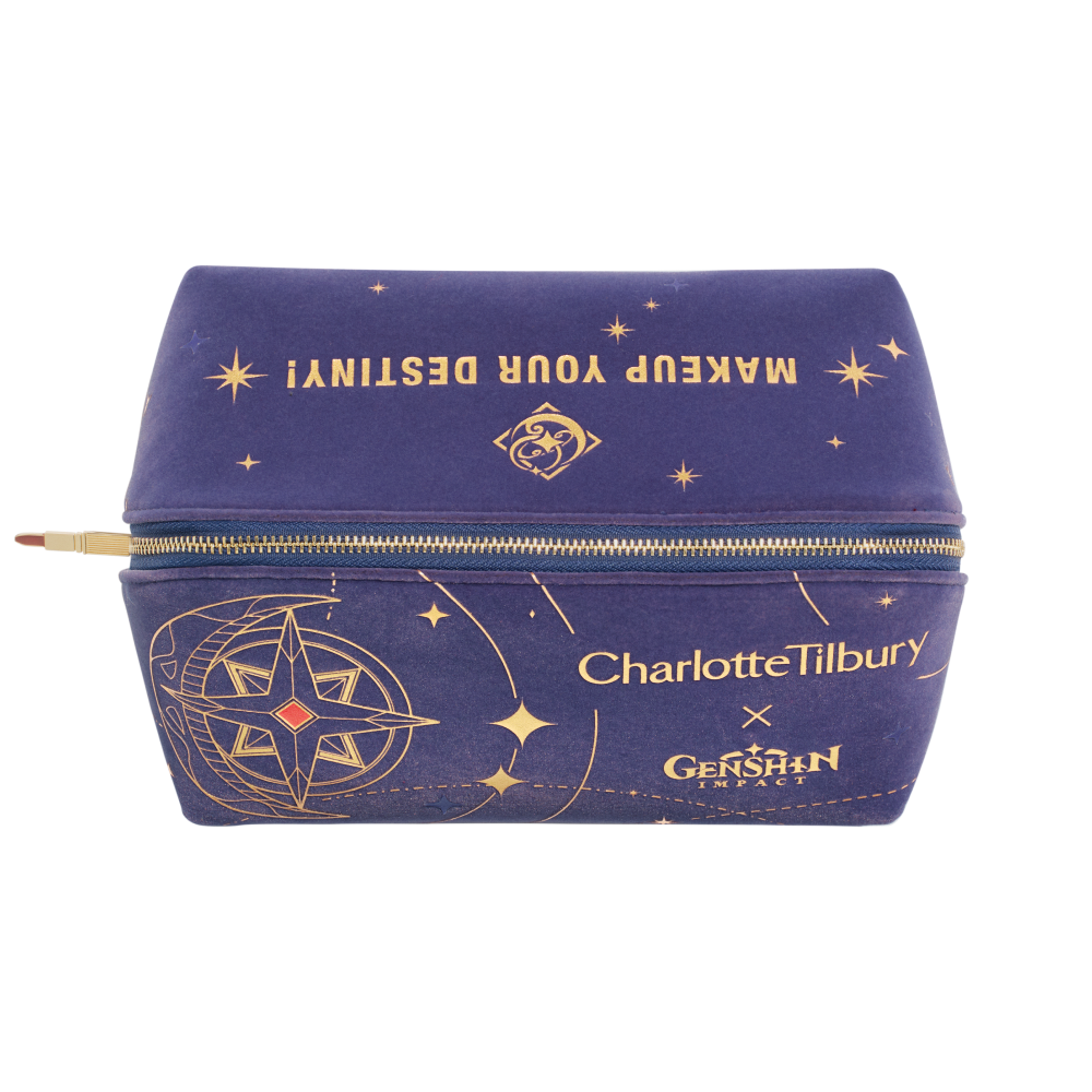 Charlotte Tilbury x Genshin Impact: Limited-Edition Makeup Bag