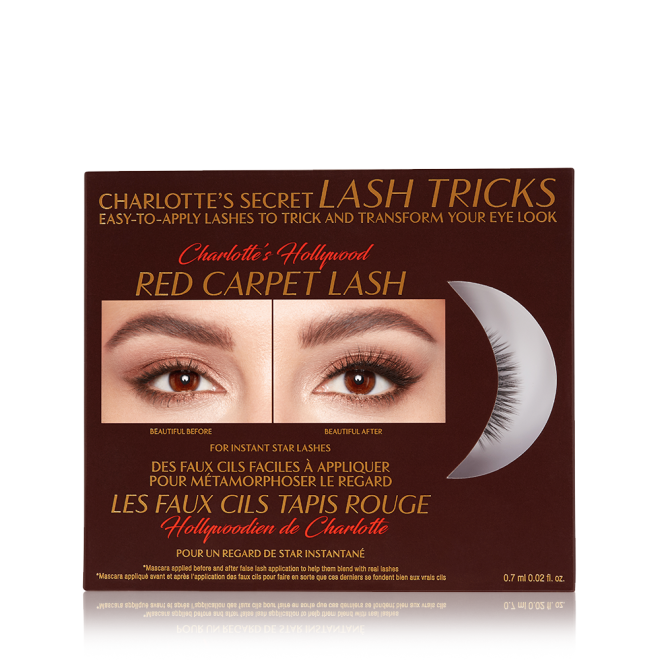 Red Carpet Eyelashes Packaging 