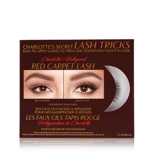 Red Carpet Eyelashes Packaging 