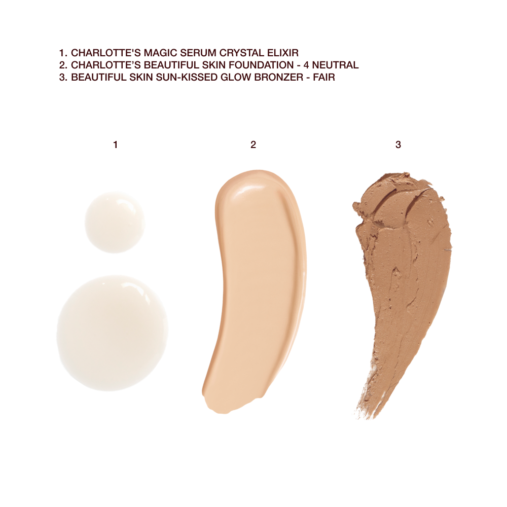 Your Most Beautiful Skin Ever Kit swatches