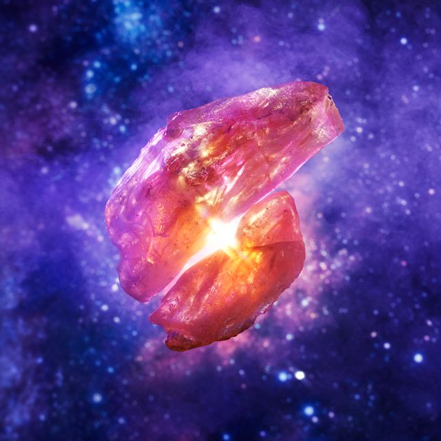 Frankincense fragrance ingredient in Charlotte's Cosmic Power eau de parfum
