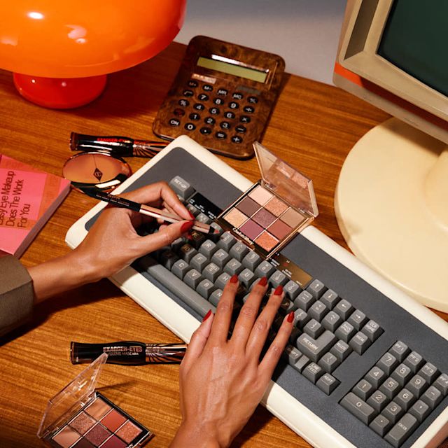 Meilleure palette d'ombres à paupières Charlotte Tilbury pour les yeux marron Sensual Sunset