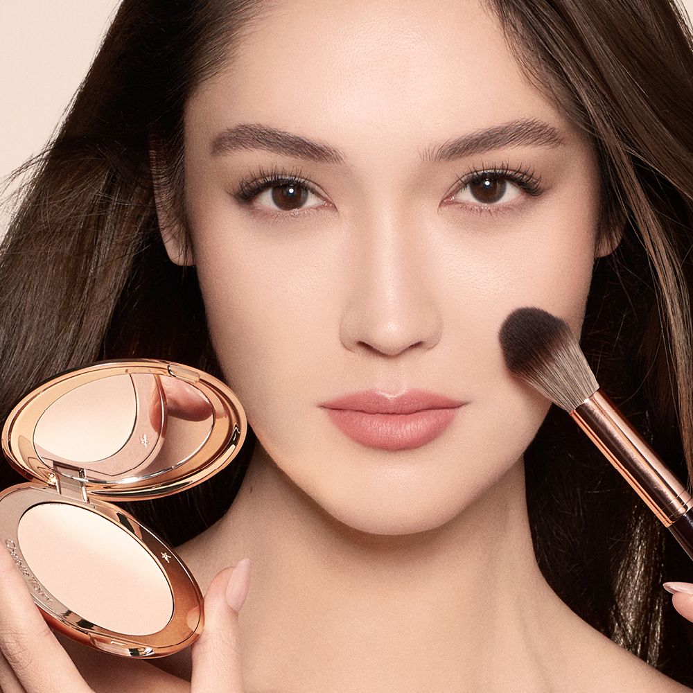 Charlotte Tilbury フェイスパレット 試してみた】パレットのインスタント ルック ゴージャス グロウ