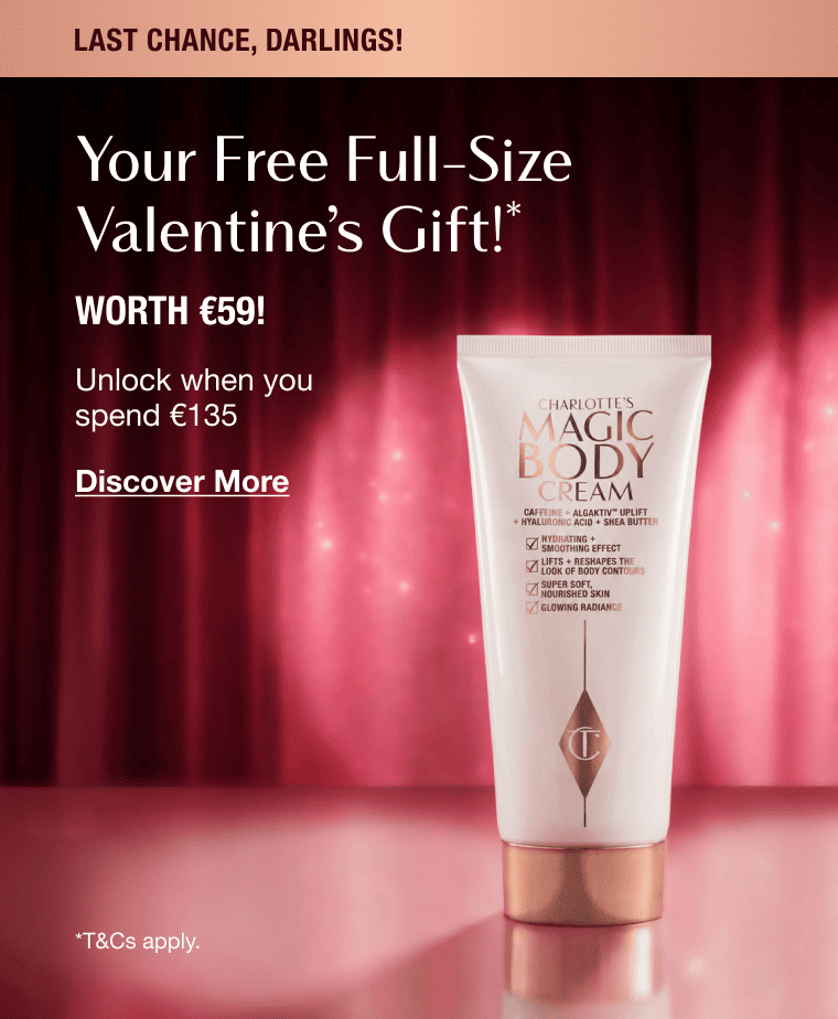LAST CHANCE! Unlock Your Free Full-Size Valentine’s Gift!*