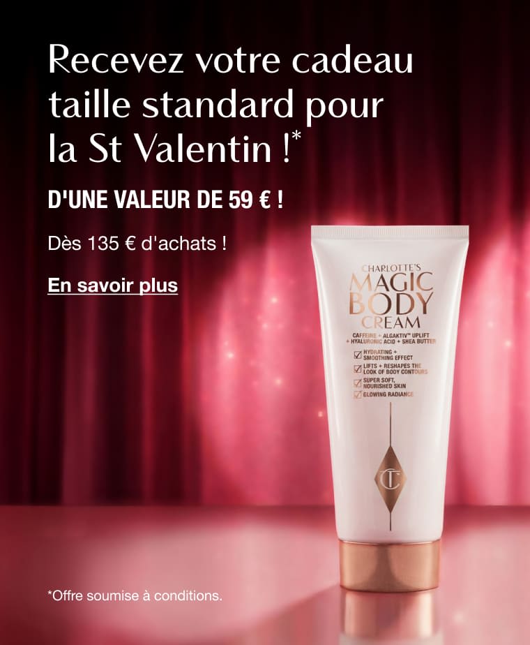 Recevez votre cadeau taille standard pour la St Valentin !*