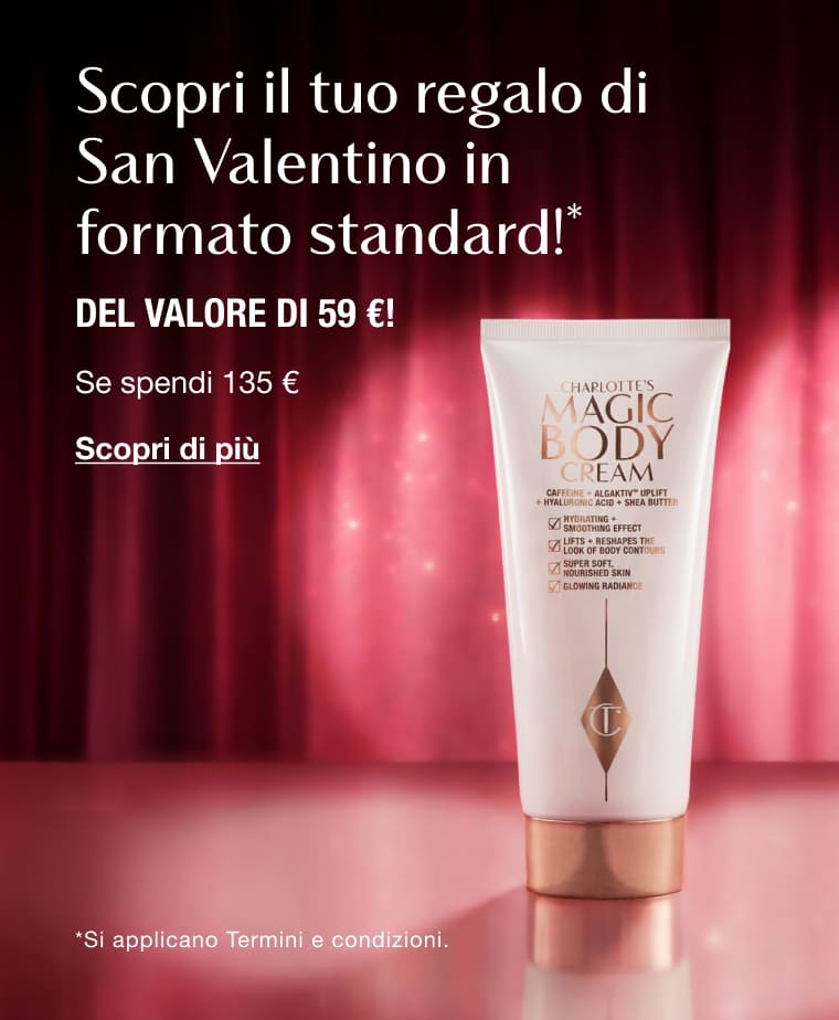 Scopri il tuo regalo di San Valentino in formato standard!*