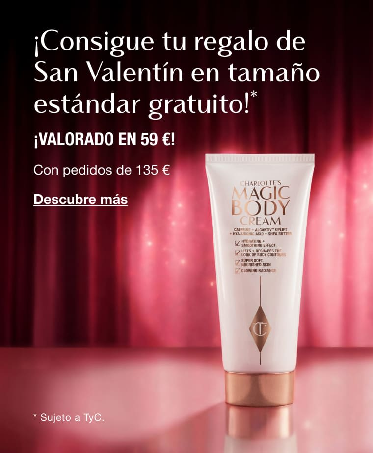 ¡Consigue tu regalo de San Valentín en tamaño estándar gratuito!*