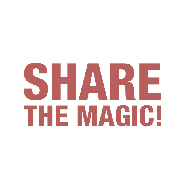 Share the Magic UGC