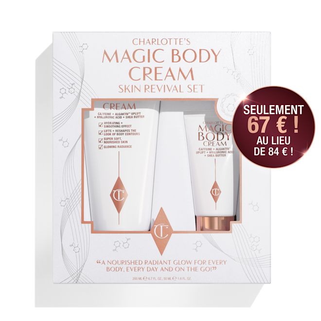 Charlotte's Magic Body Cream Revival Set Charlotte's Magic Body Cream Revival Set