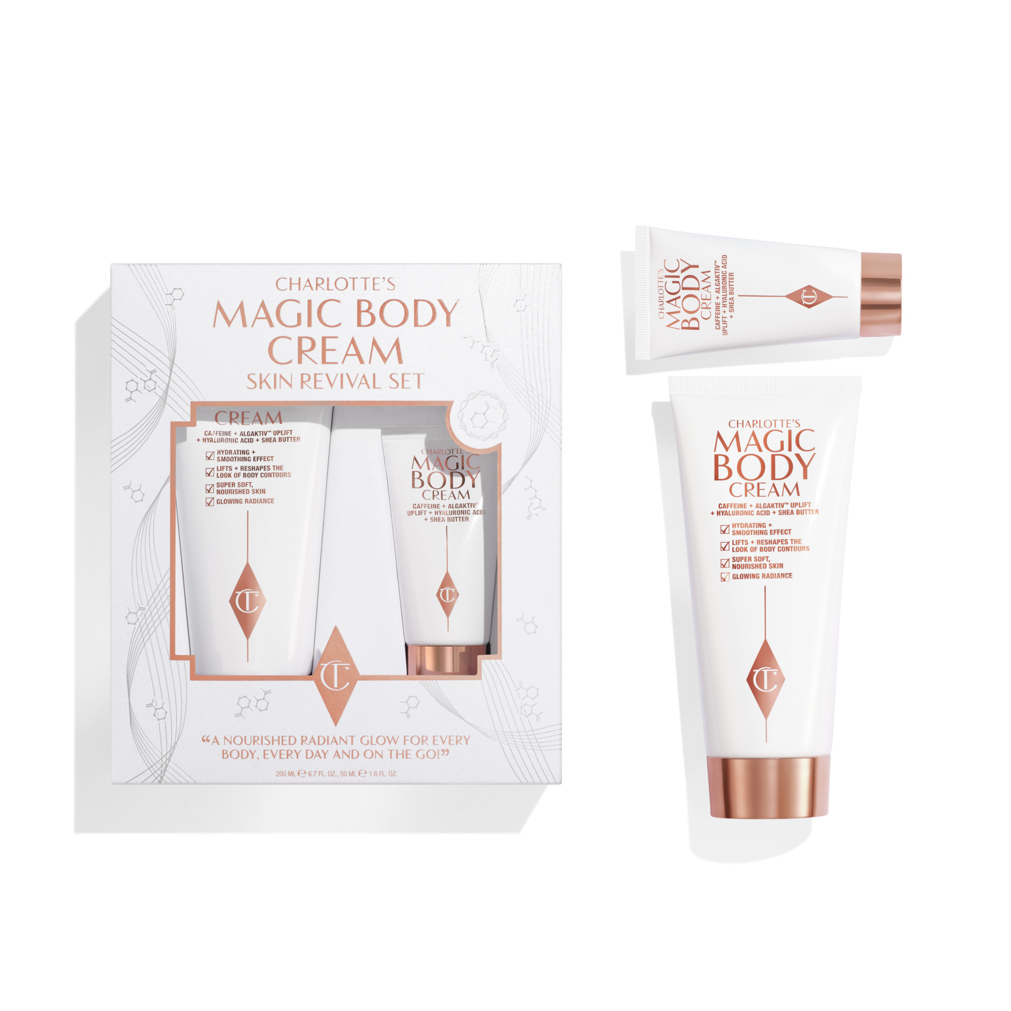 Magic Body Cream Revival Set: Bodycare Gift Set | Charlotte Tilbury