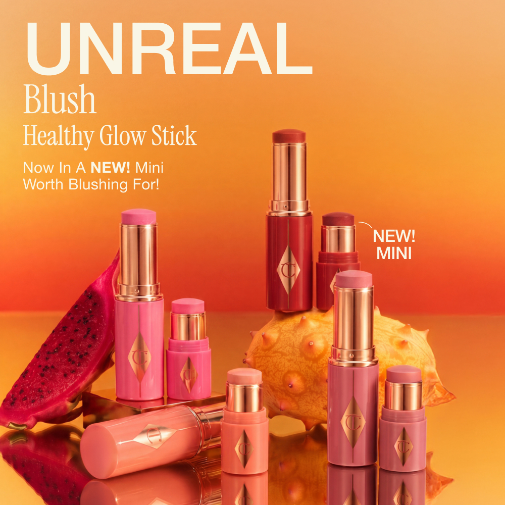 Unreal Blush Infographic 