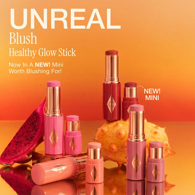 Unreal Blush Infographic Unreal Blush Infographic