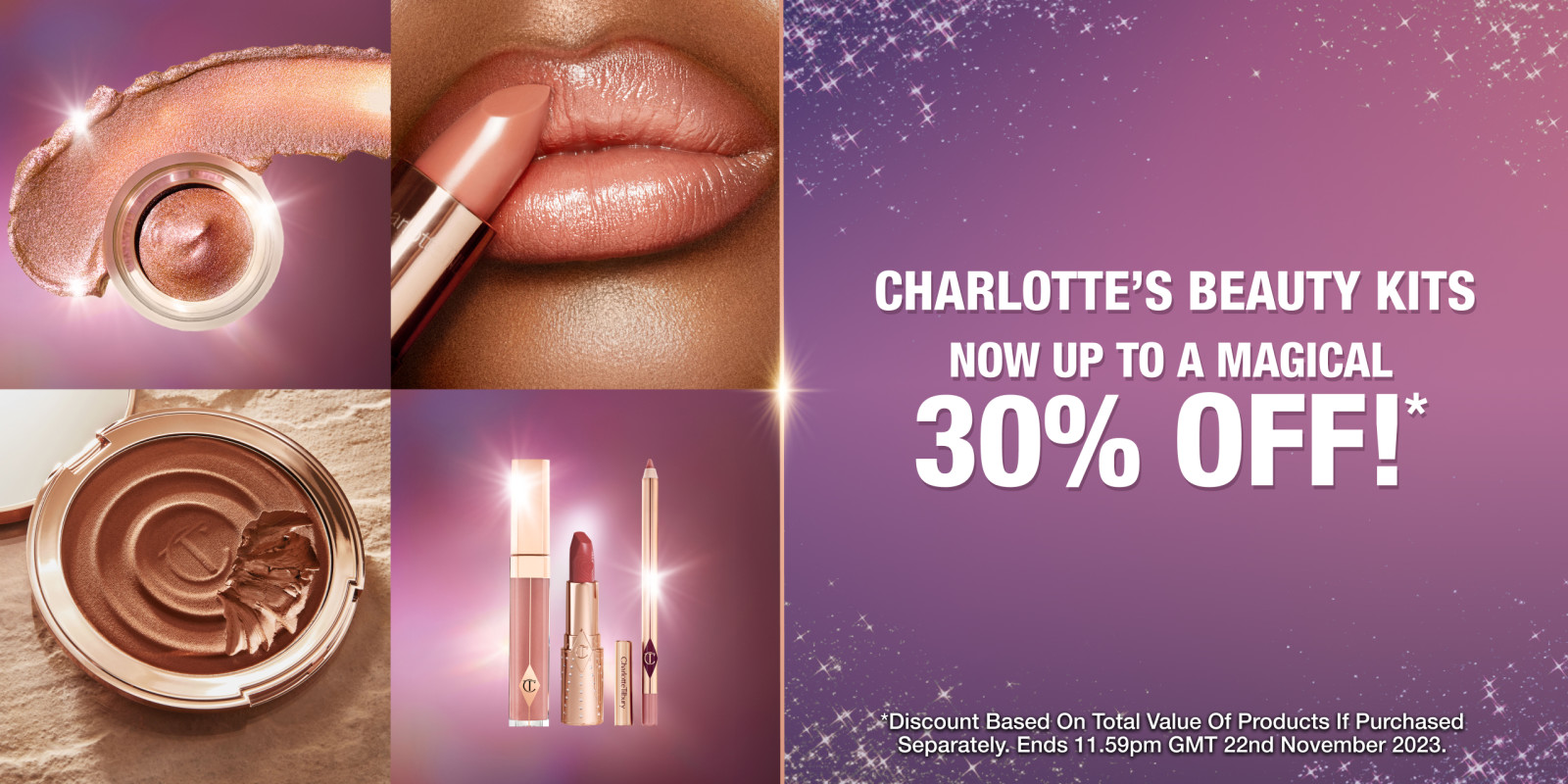 Black Friday Sale Black Friday Makeup & Beauty Deals Charlotte Tilbury