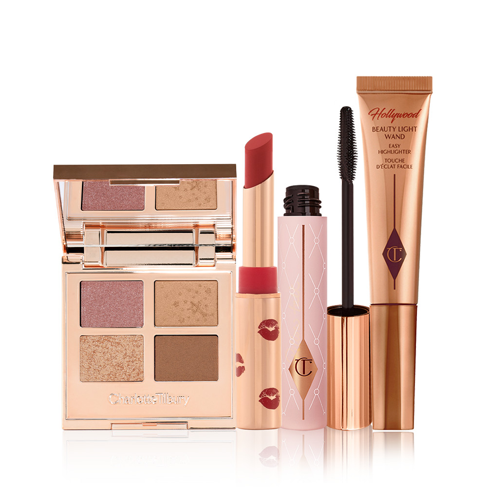 Charlotte Tilbury Phoebe's Mesmerising Glow Look Makeup Kit ModeSens