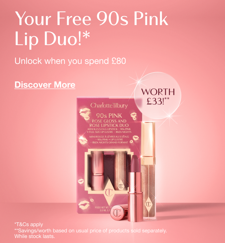 Your Free 90s Pink Lip Duo!*