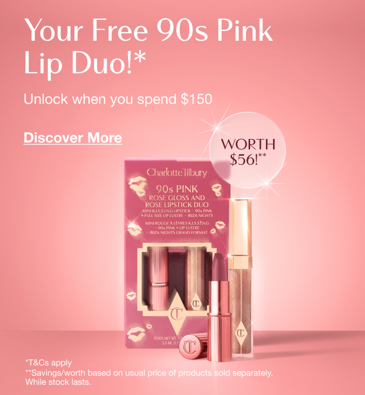 Your Free 90s Pink Lip Duo!*
