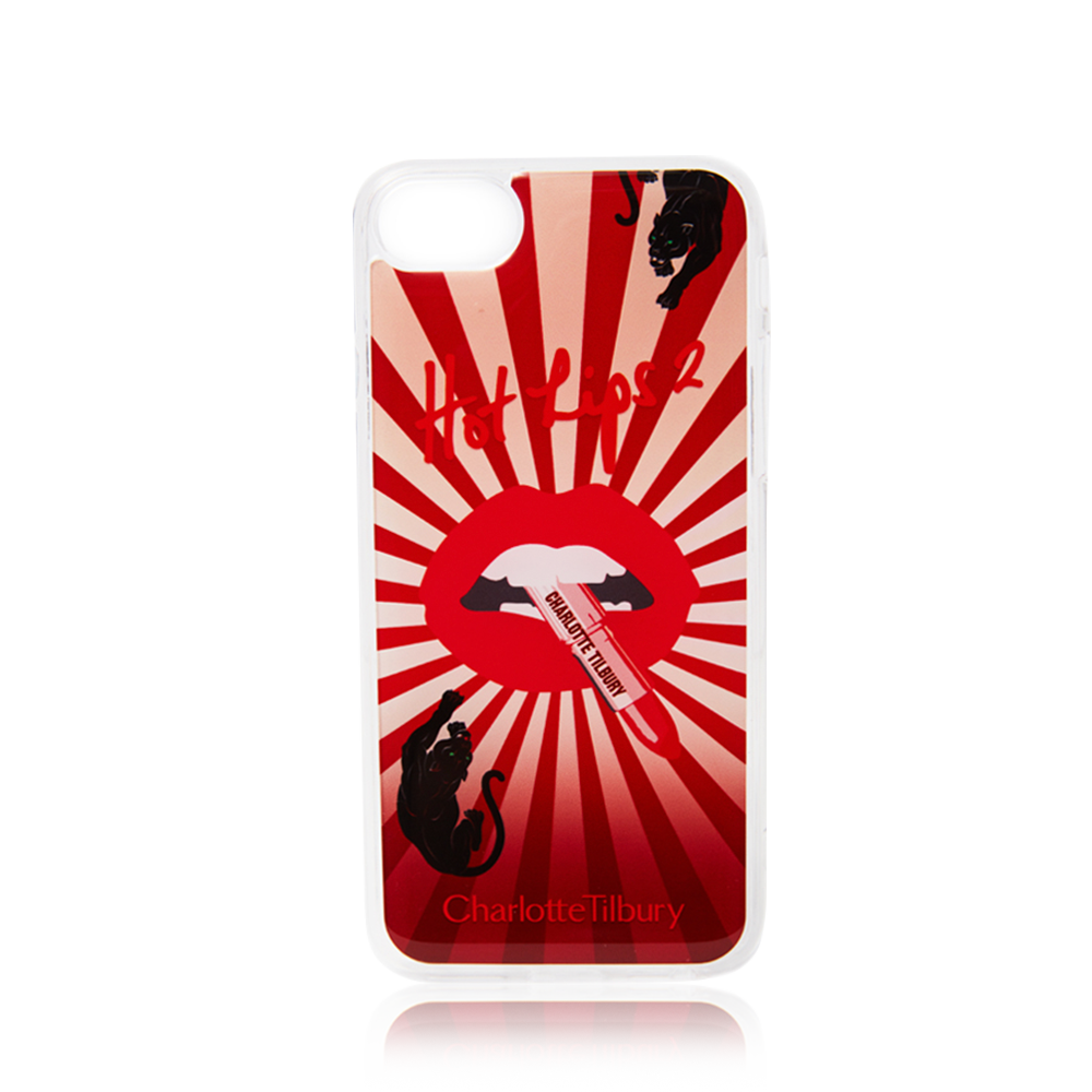 HOT LIPS 2.0 IPHONE 8 CASE - PANTHER