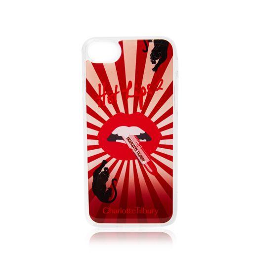 HOT LIPS 2.0 IPHONE 8 CASE - PANTHER