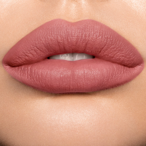 light pink lipstick