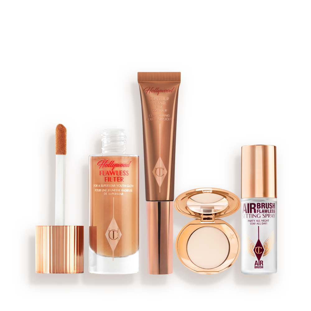 メイクセット Charlotte tilbury など Charlotte's Legendary Complexion Kit | Charlotte Tilbury