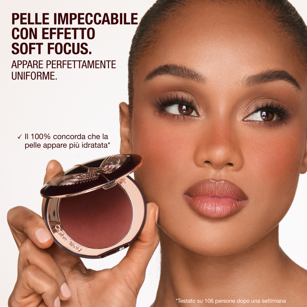 AIRbrush Blush Blur - Infographic Soft Focus Skin 