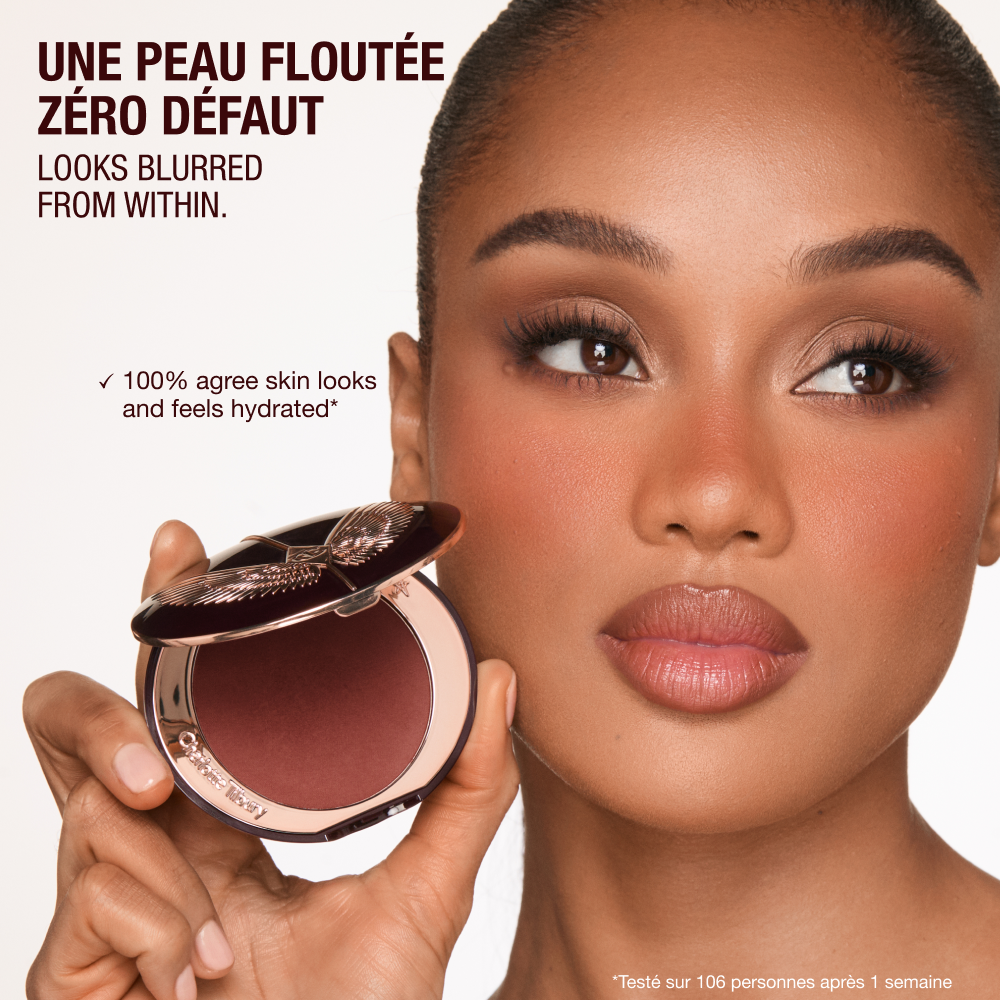 AIRbrush Blush Blur - Infographic Soft Focus Skin 