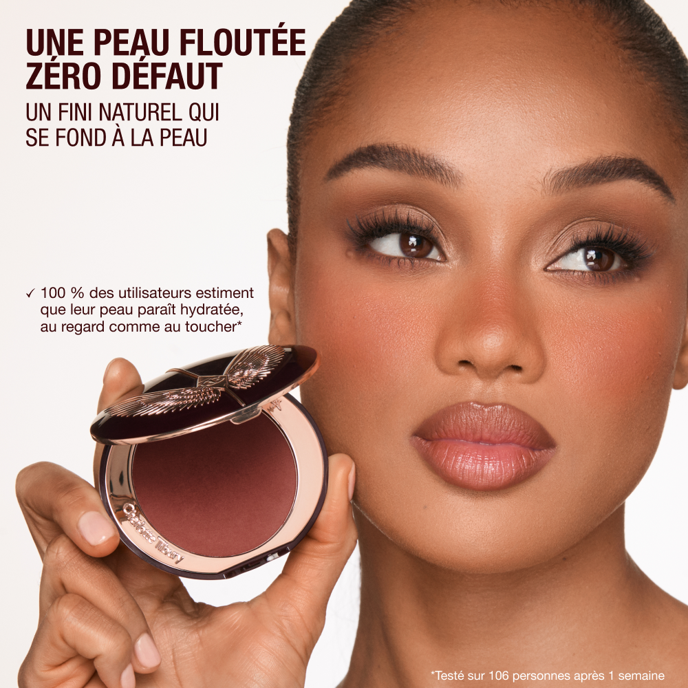 AIRbrush Blush Blur - Infographic Soft Focus Skin 