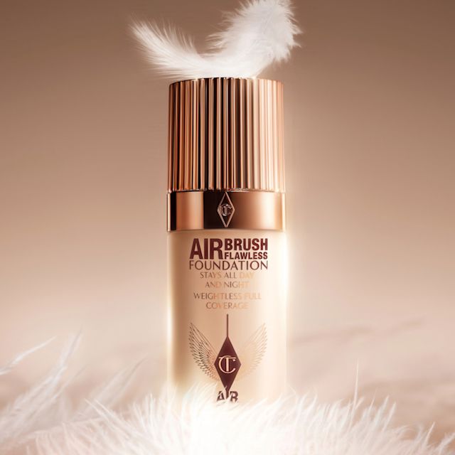Charlotte Tilbury AIRbrush Flawless Foundation new formula