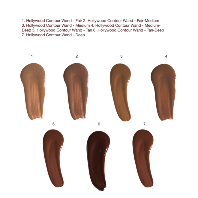 Shades of Hollywood Contour Wand Easy Liquid Contour Hollywood Contour Wand Easy Liquid Contour shades