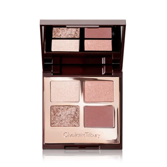 Exagger eyes Bigger Brighter Eyes Rose Gold Eyeshadow Palette