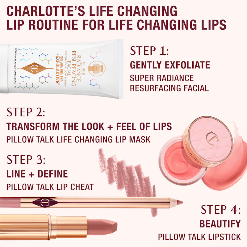 Correct order of lip products lip care routine