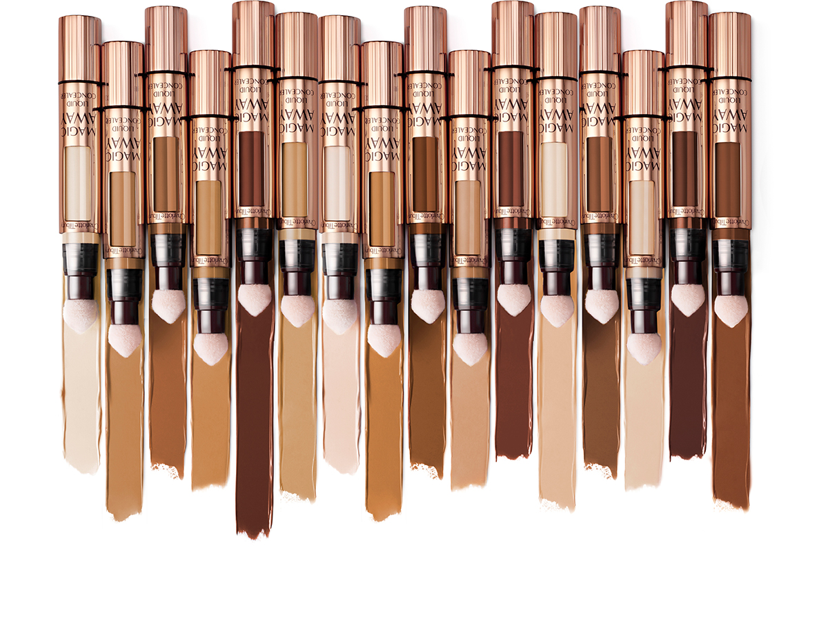 Charlotte's Magic Away Concealer mit voller Deckkraft in verschiedenen Farbtönen