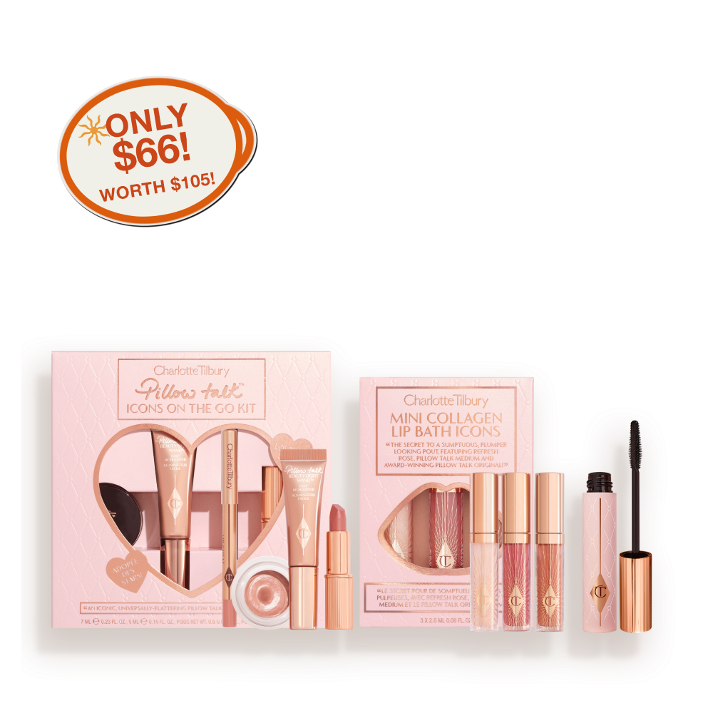 通販 公式サイト - 驚きの激安価格 Look Talk Pillow On Tilbury Charlotte | Kit Makeup Go The リップライナー