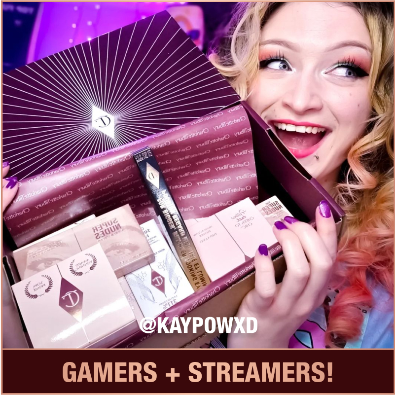 GAMERS + STREAMERS!