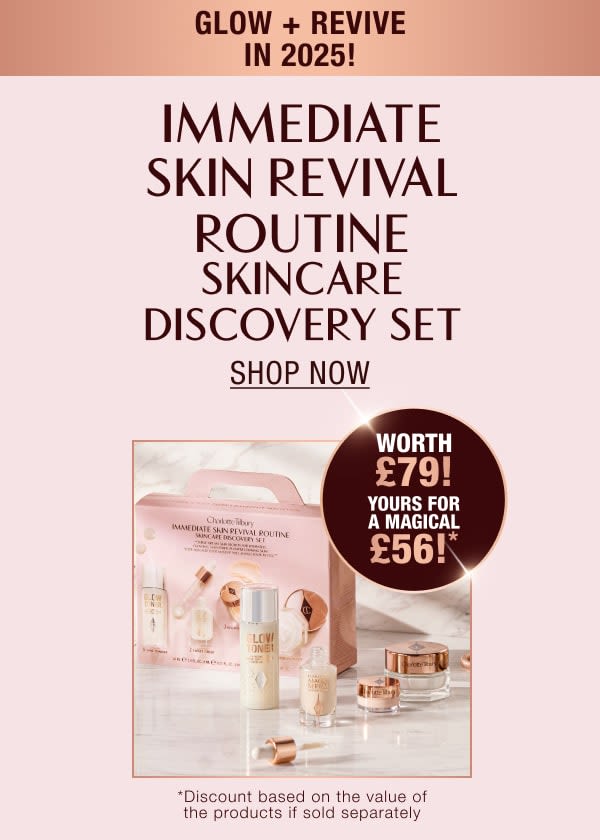 SKINCARE DISCOVERY SET