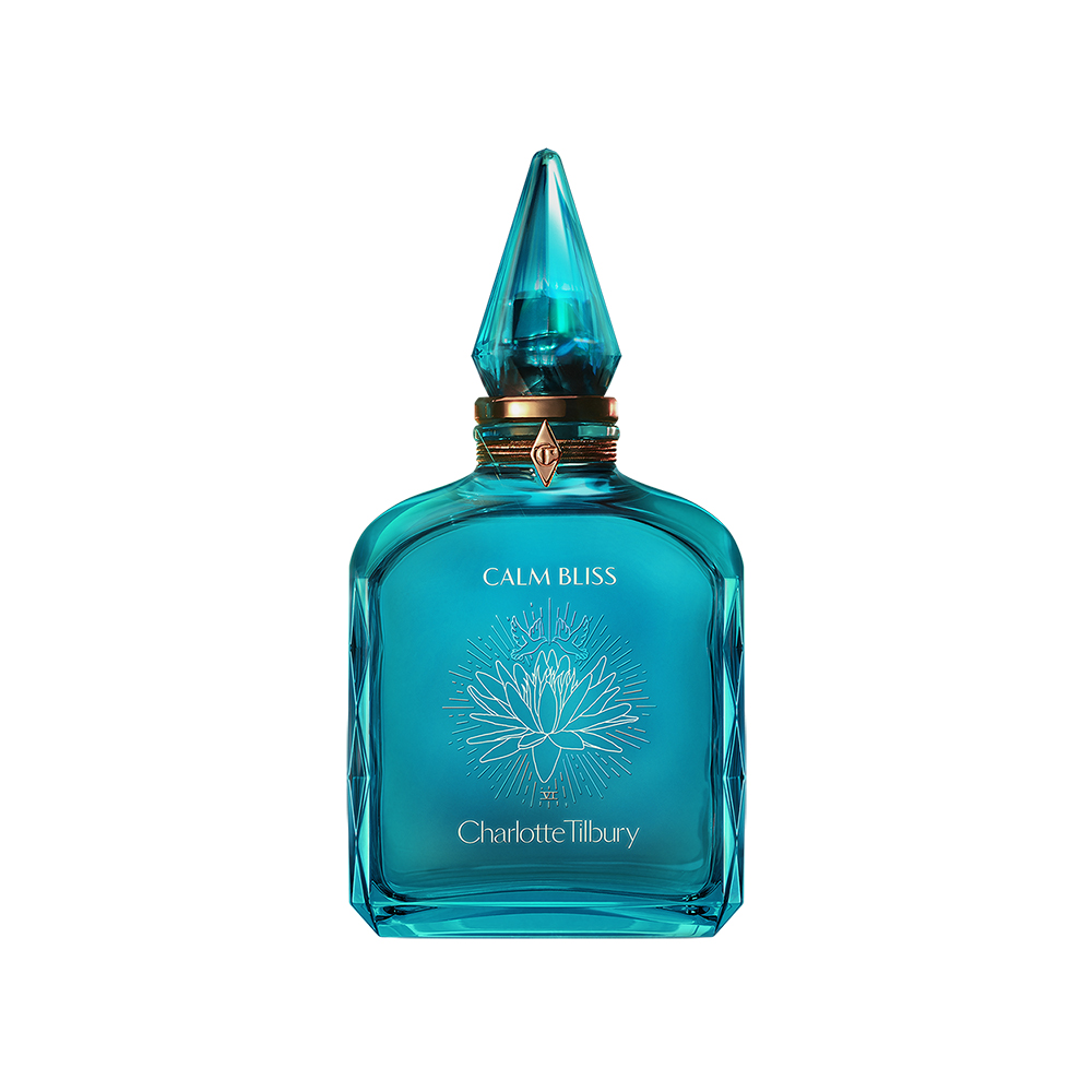 Calm Bliss fragrance packshot for blog