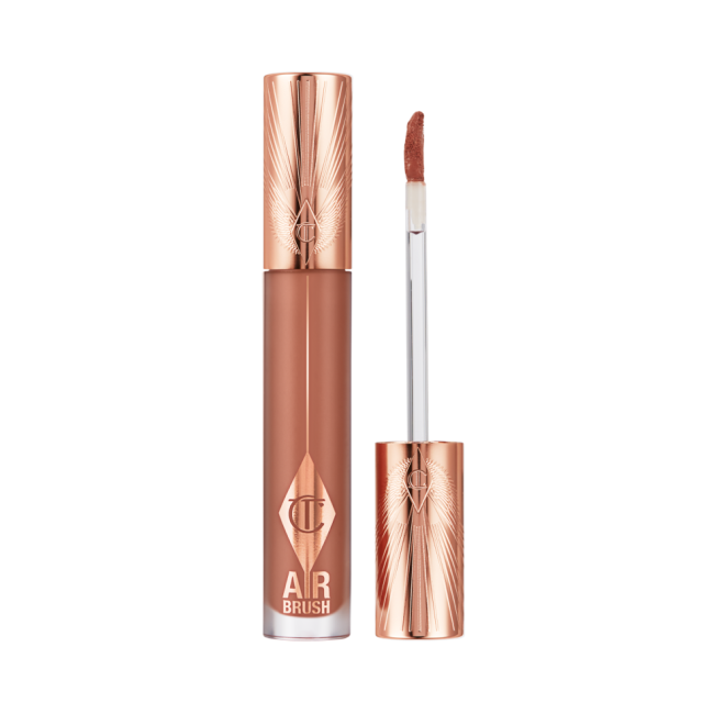 Airbrush Flawless Lip Blur in Nude open packaging