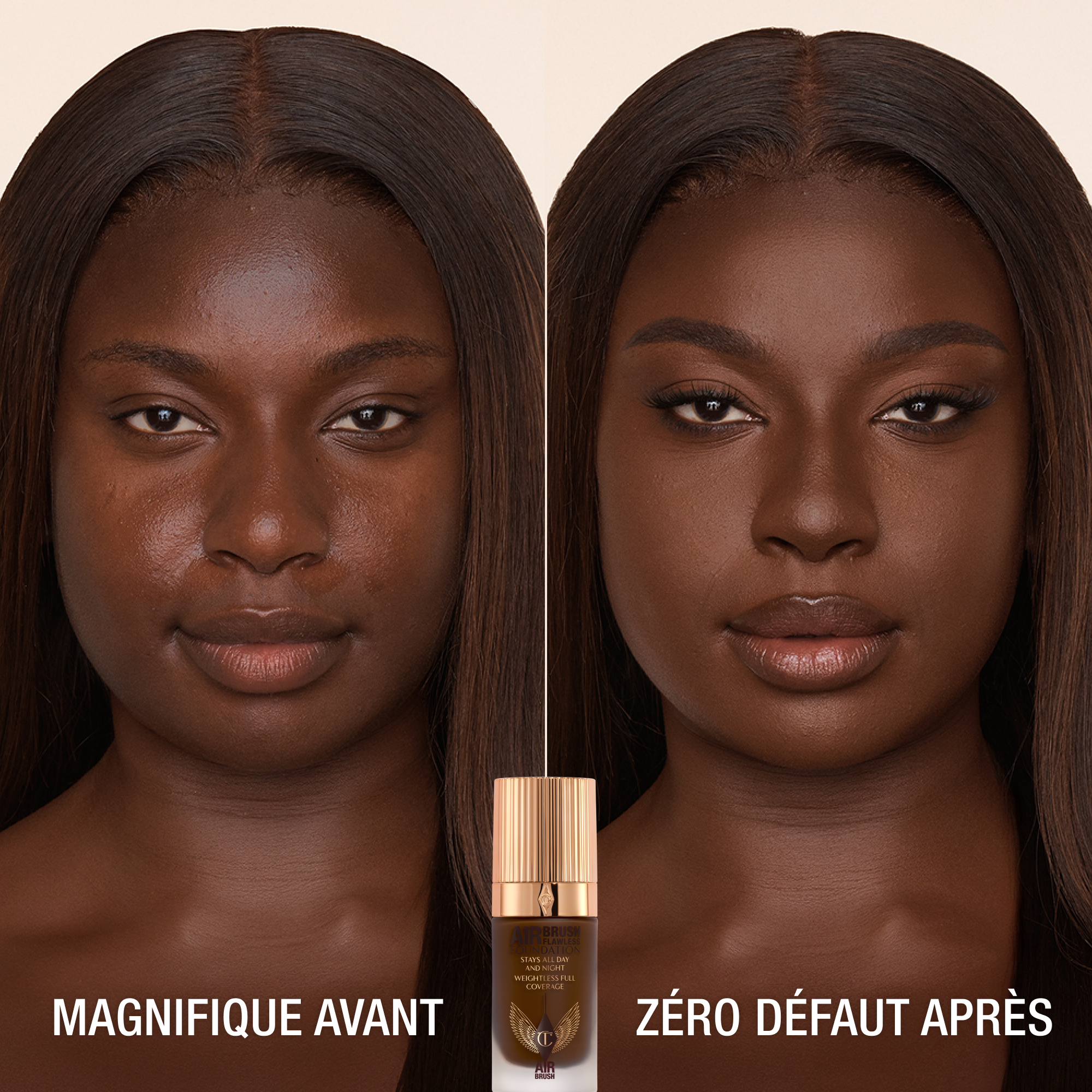 AVANT/APRÈS AIRBRUSH FLAWLESS FOUNDATION teinte 16 Neutral (Neutre)