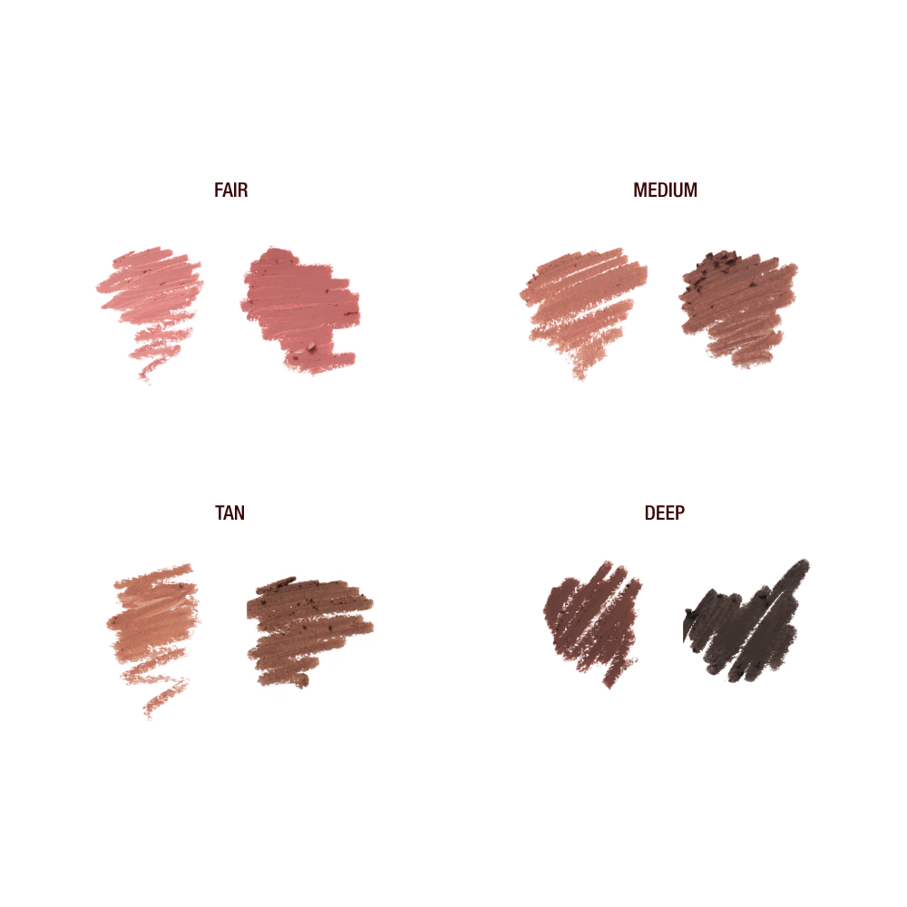 Lip Cheat Contour Duo Swatches