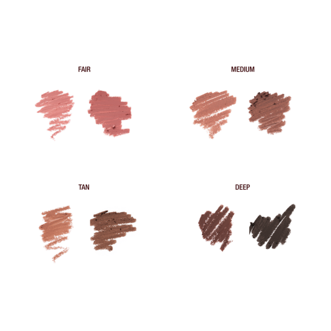 Lip Cheat Contour Duo Swatches Lip Cheat Contour Duo Swatches