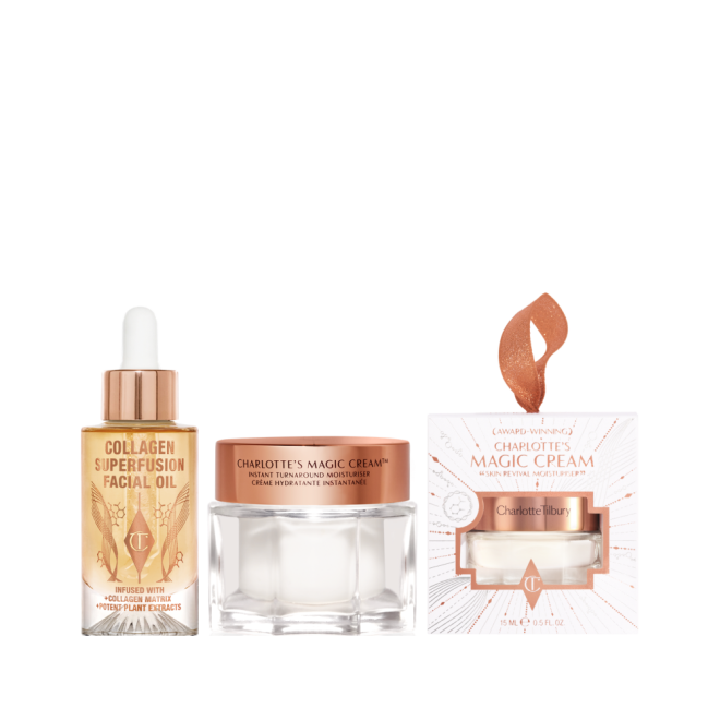 Magic Collagen Skin Glow Trio