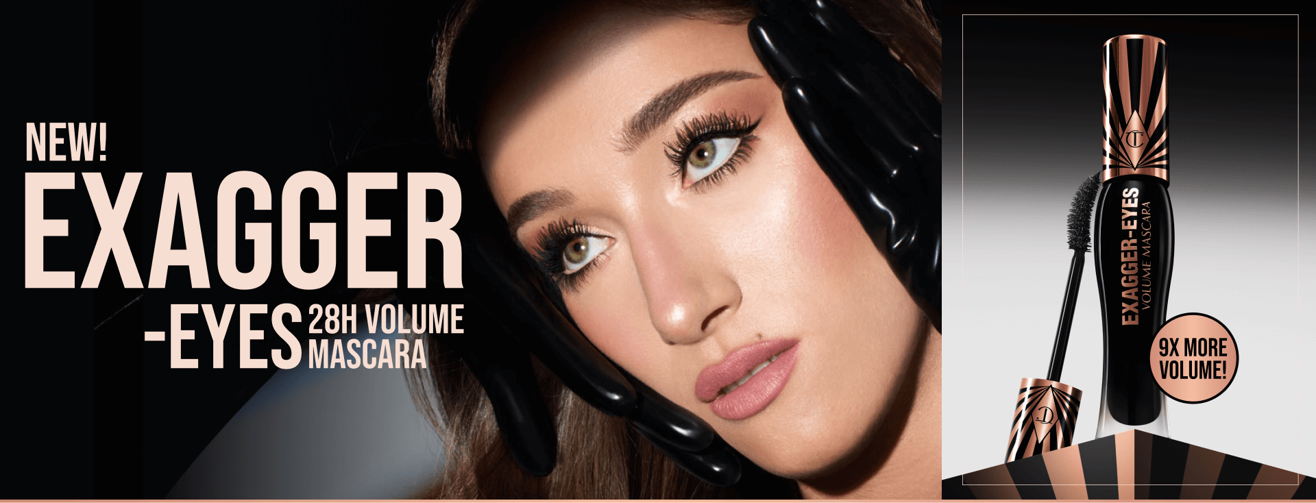 28 hours volume mascara that gives 9 times more volume