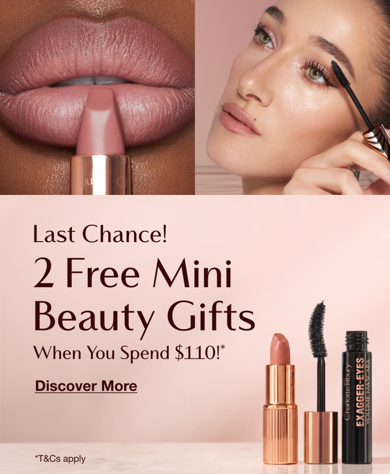 Free Mini Beauty Duo When You Spend $110!* <DISCOVER MORE>